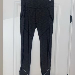 Lululemon Gray Leggings Sz 10